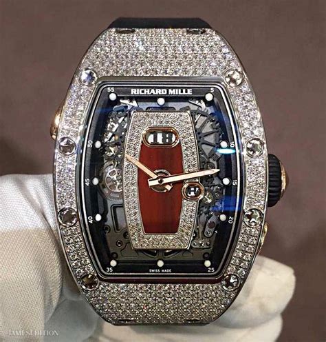 richard mille rm 037 diamond|Richard Mille watches.